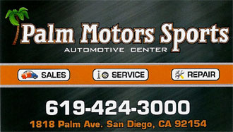 Palm Motors Sports Automotive Center